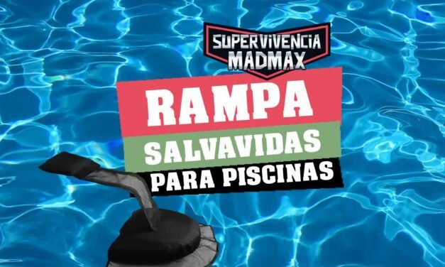 Rampa Salvavidas para Piscinas